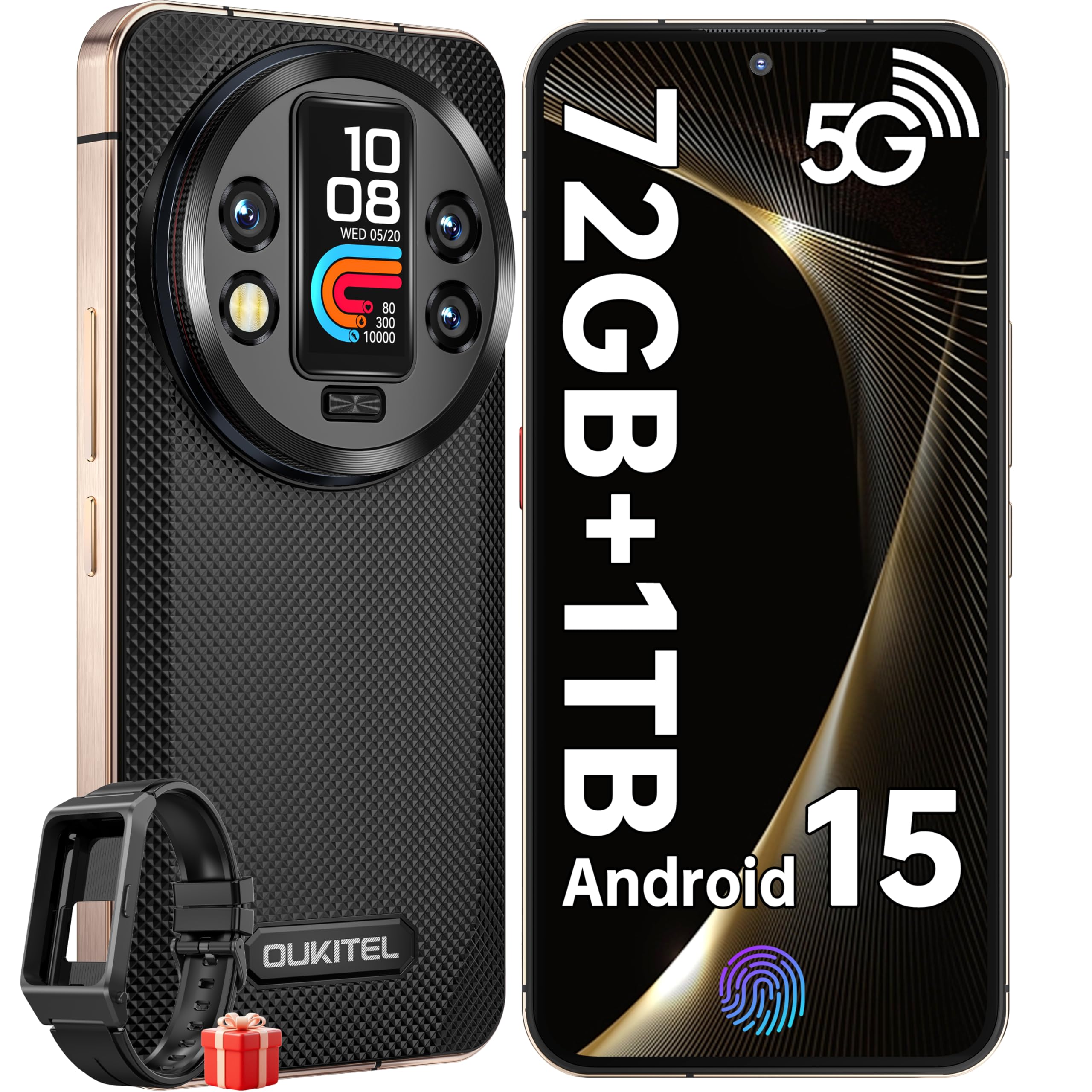 OUKITEL WP200 Pro 5G スマートフォン Amazon.com: OUKITEL WP200 Pro 5G Rugged Smartphone Unlocked